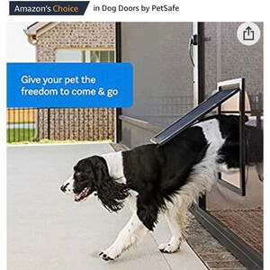 Petsafe large door for dogs, cats

Brand new